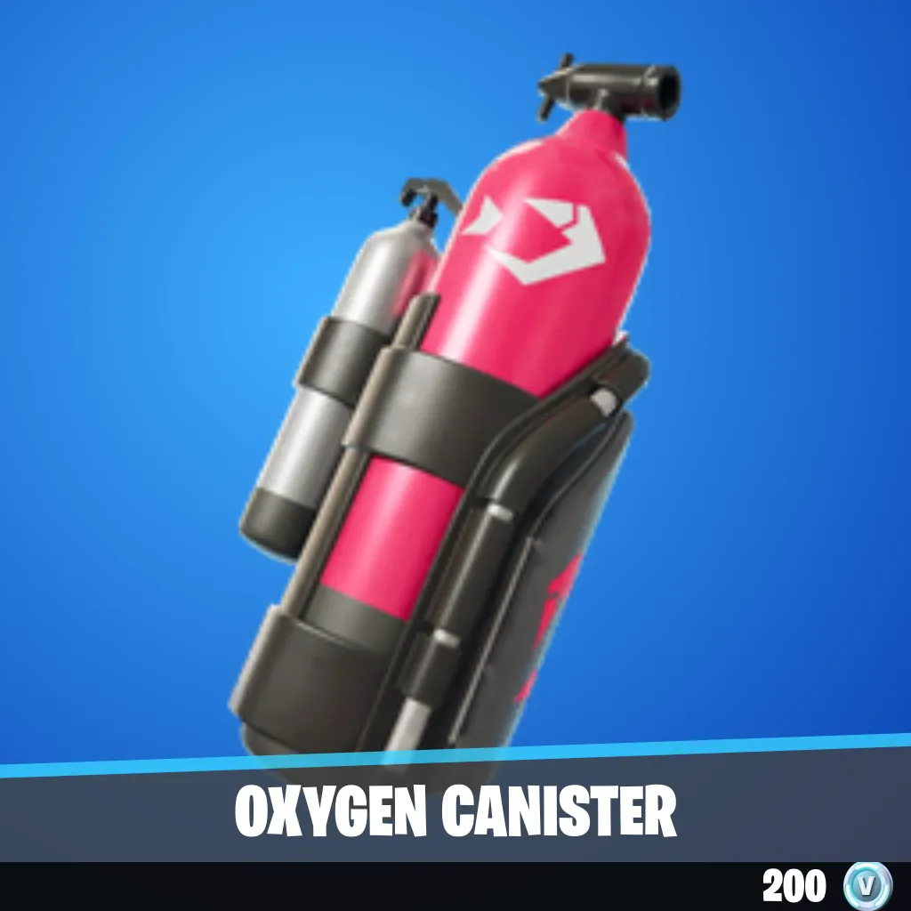 Oxygen Canister