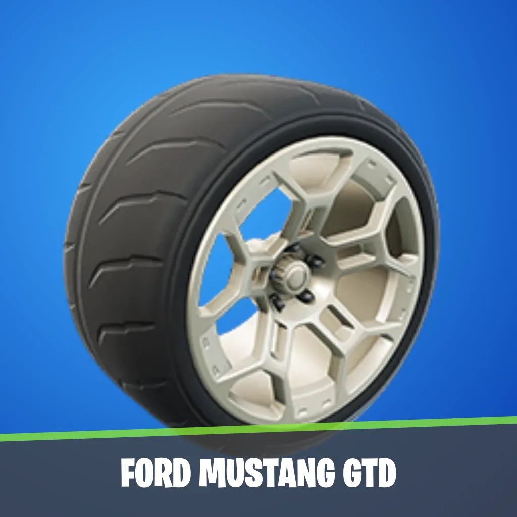 Ford Mustang GTD