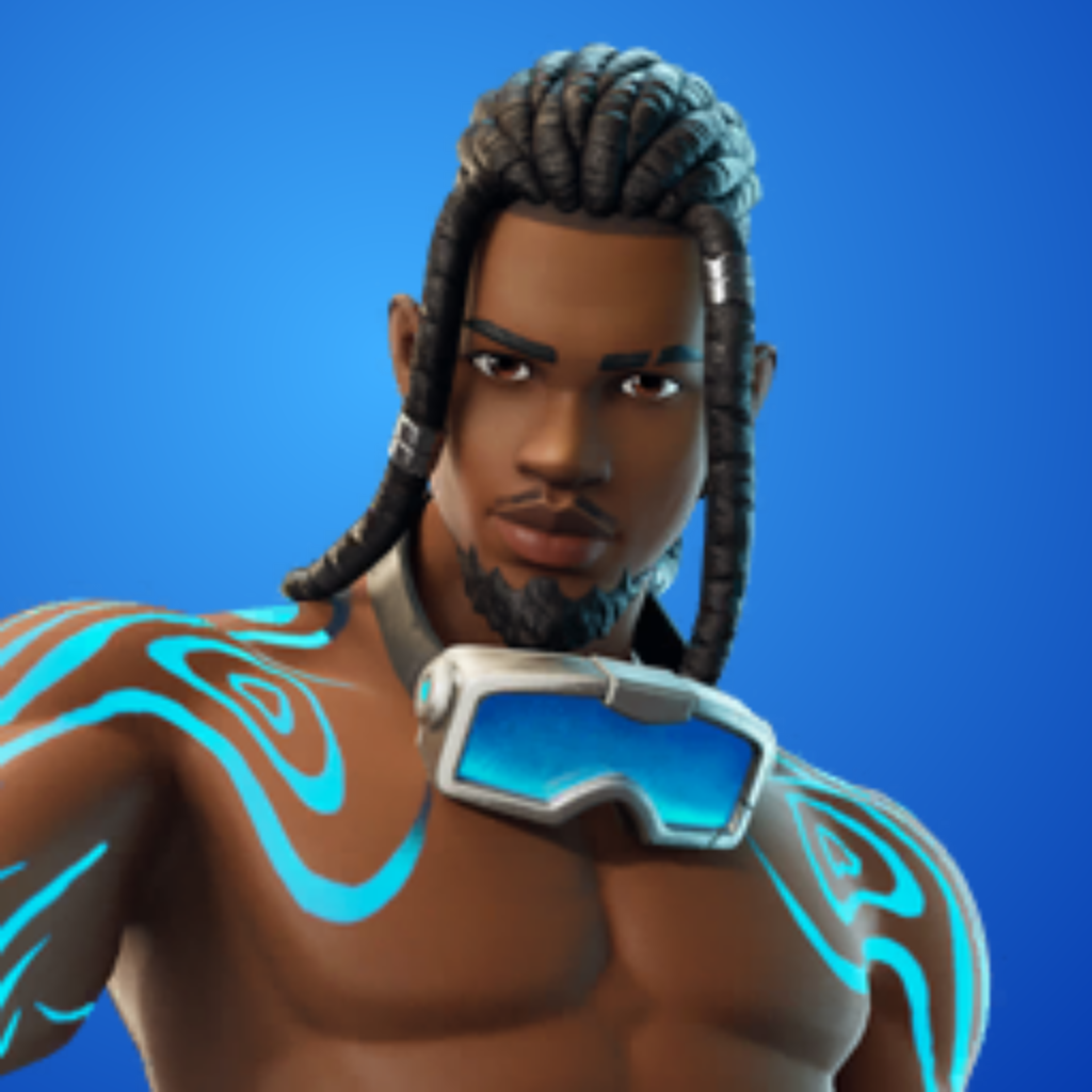 Tidewalker Trace skin fortnite item shop