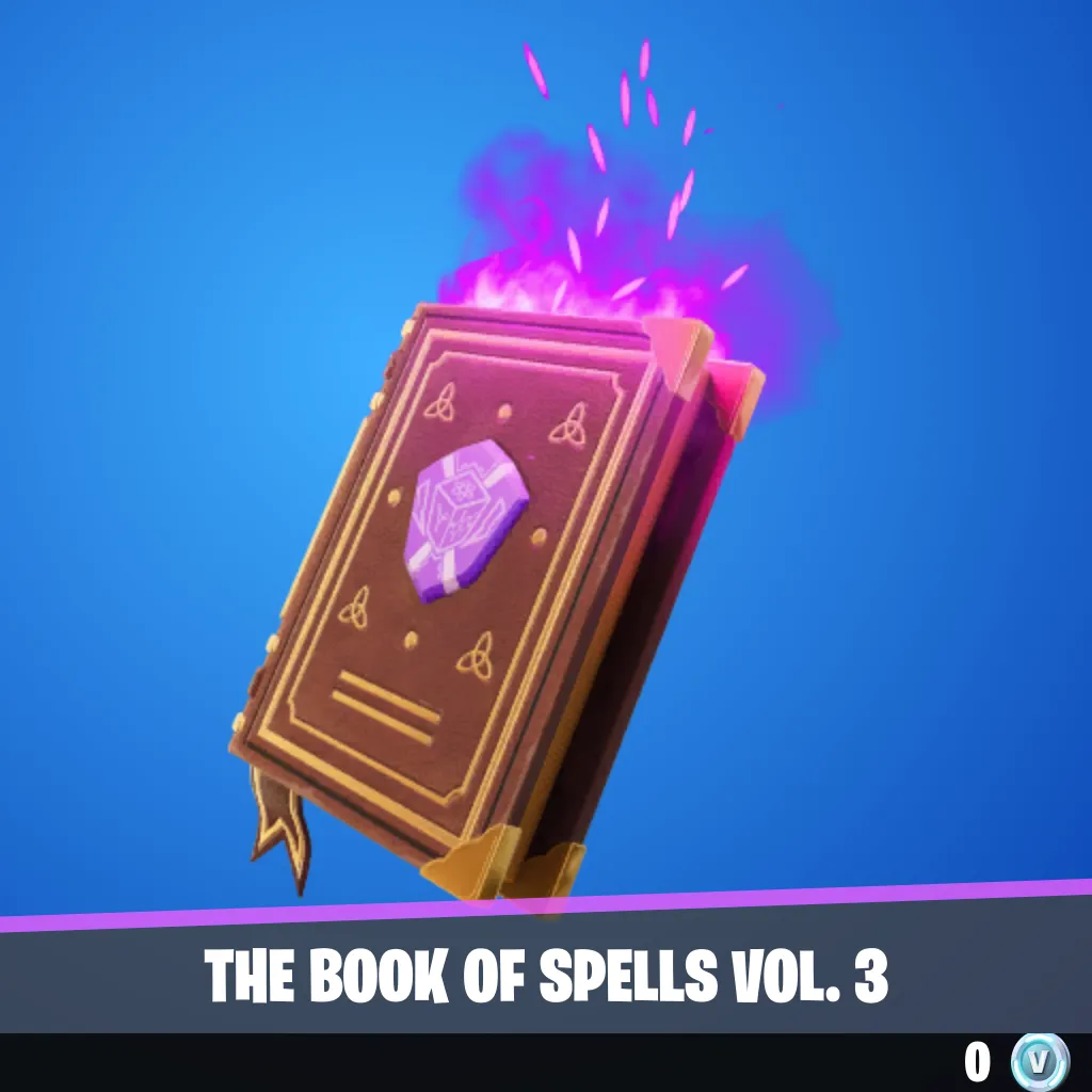 The Book of Spells Vol. 3