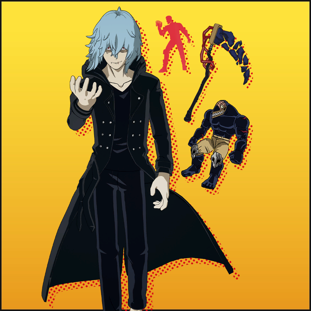 Pack de Tomura Shigaraki