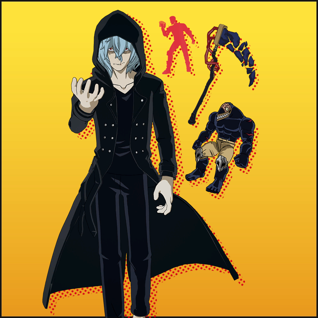 Pack de Tomura Shigaraki