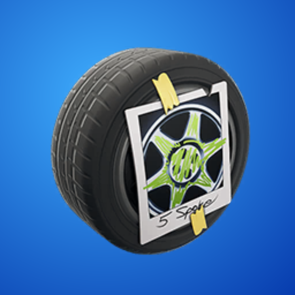 Wheel RL195 Lime