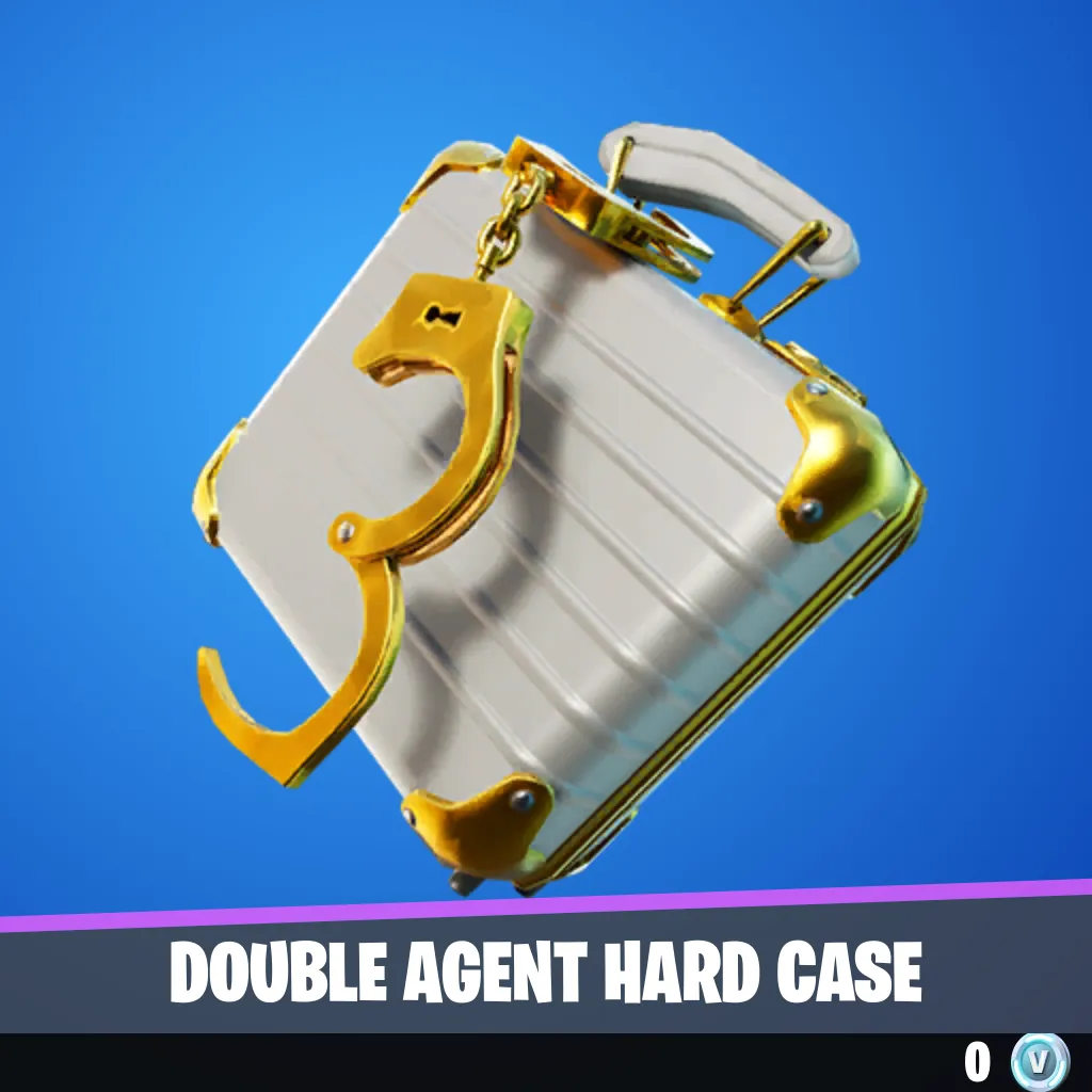 Double Agent Hard Case