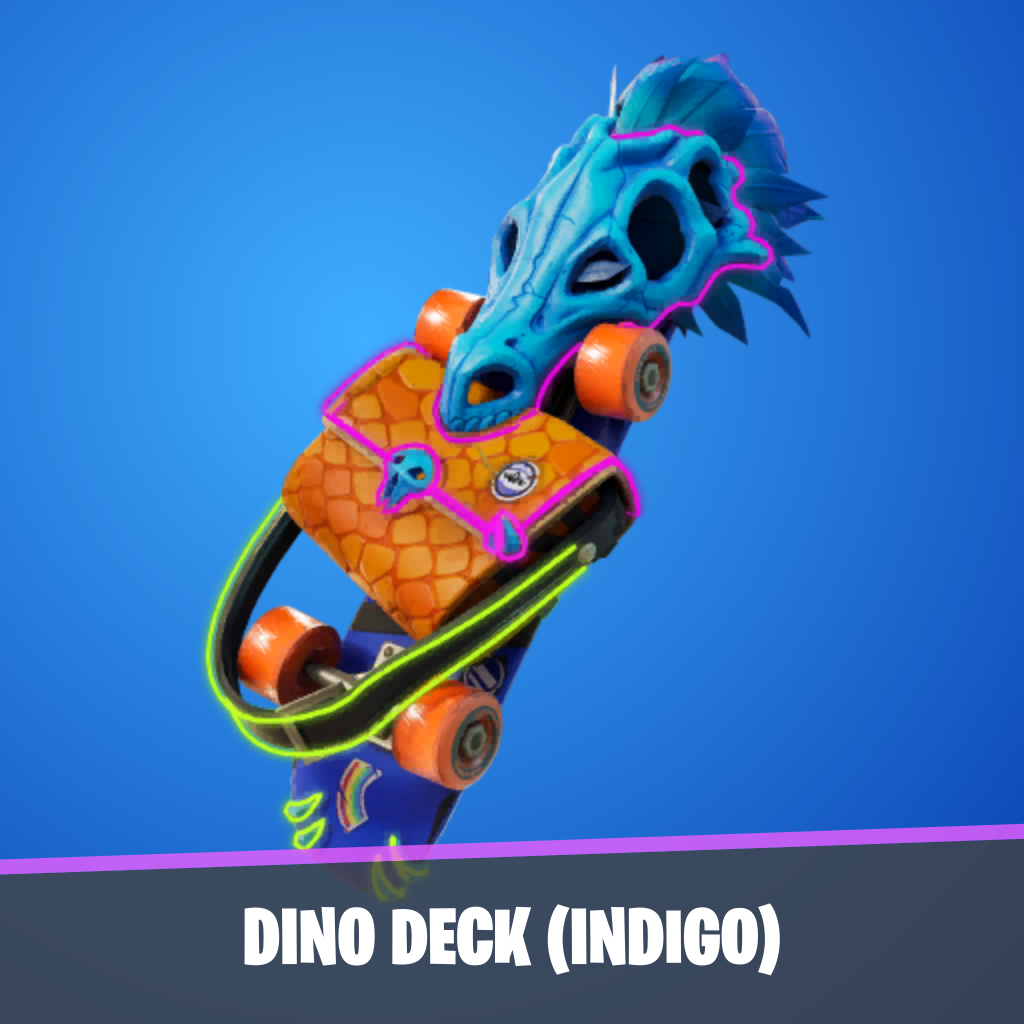 item reward Dino Deck (Indigo) Style