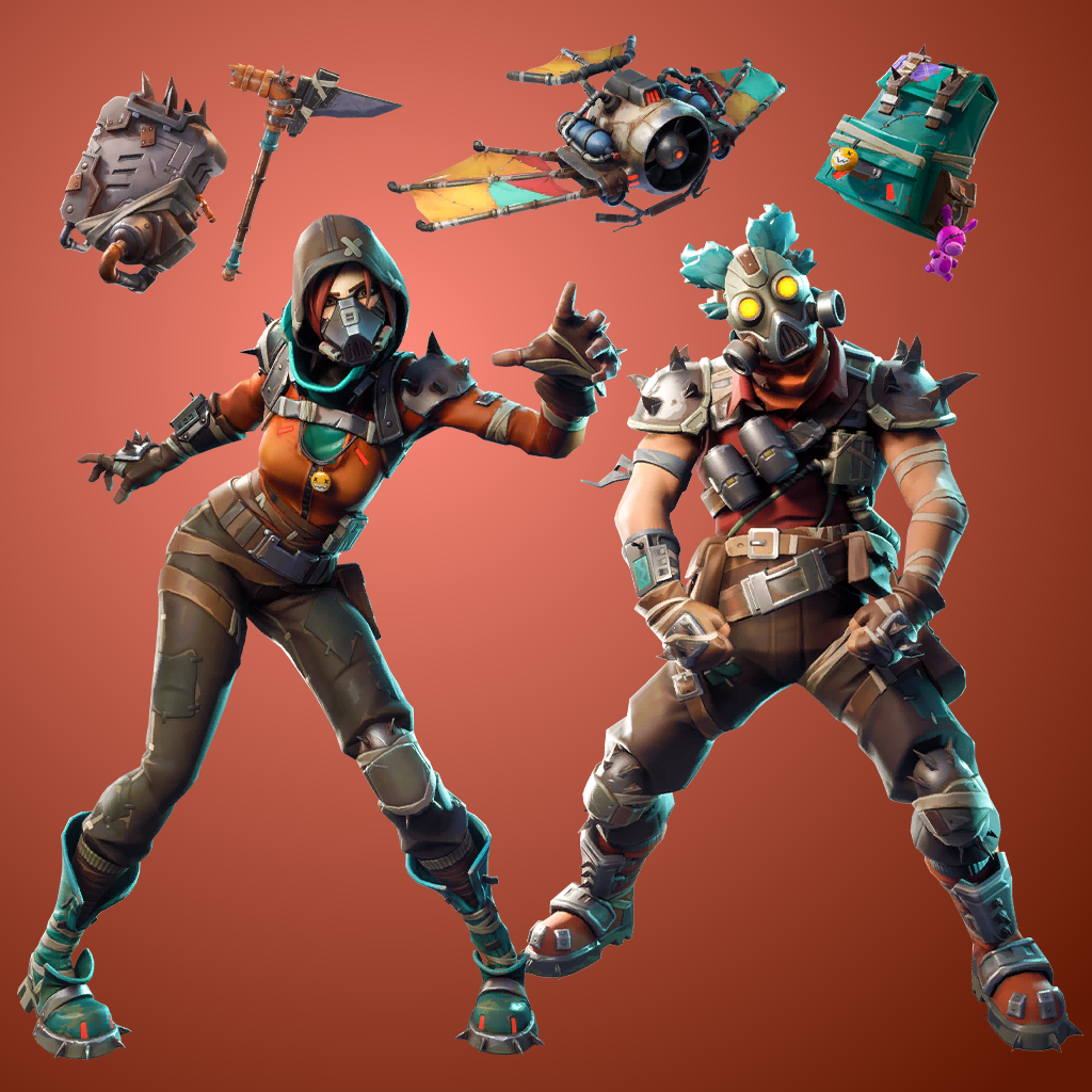 Wasteland Warriors Bundle