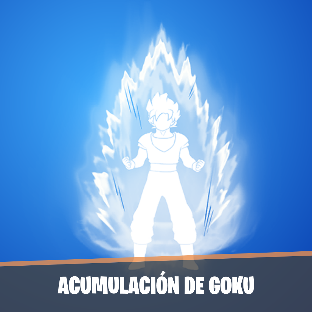 GestoAcumulación de Goku del skin