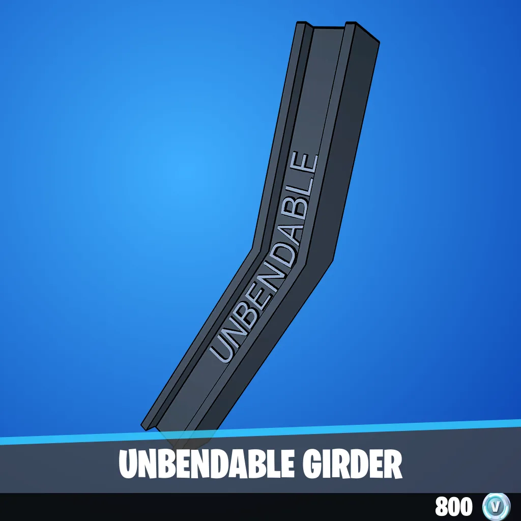 Unbendable Girder