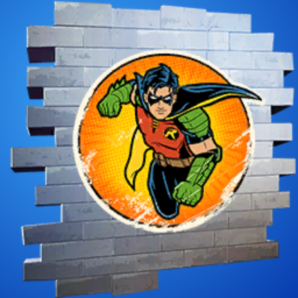 Robin Sticker