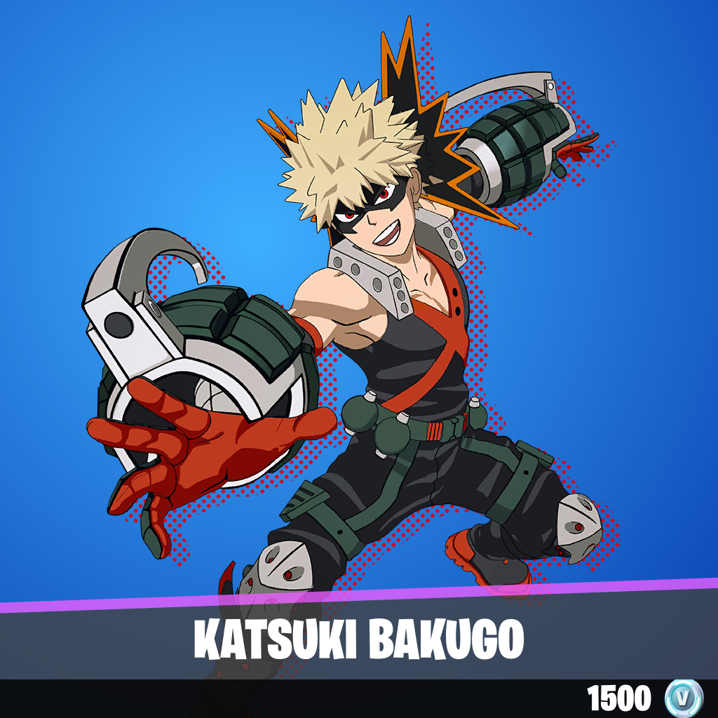 Katsuki Bakugo