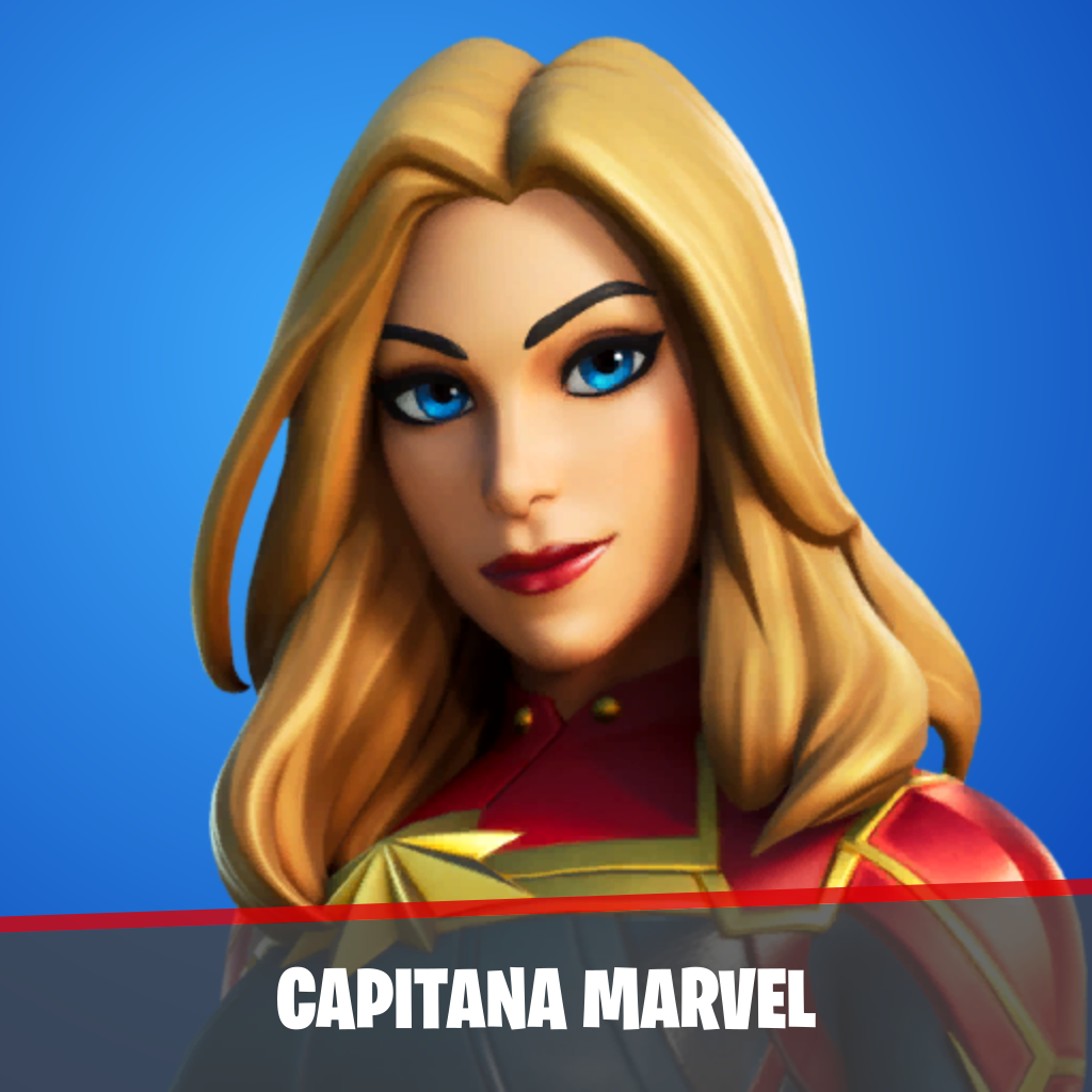 imagen principal del skin Capitana Marvel