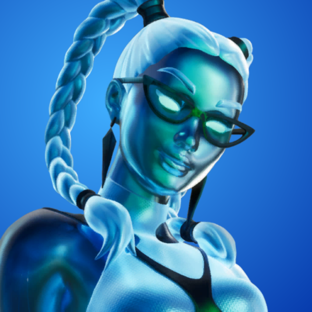 Sabina (Lapis Slurp) Loading Screen In Fortnite