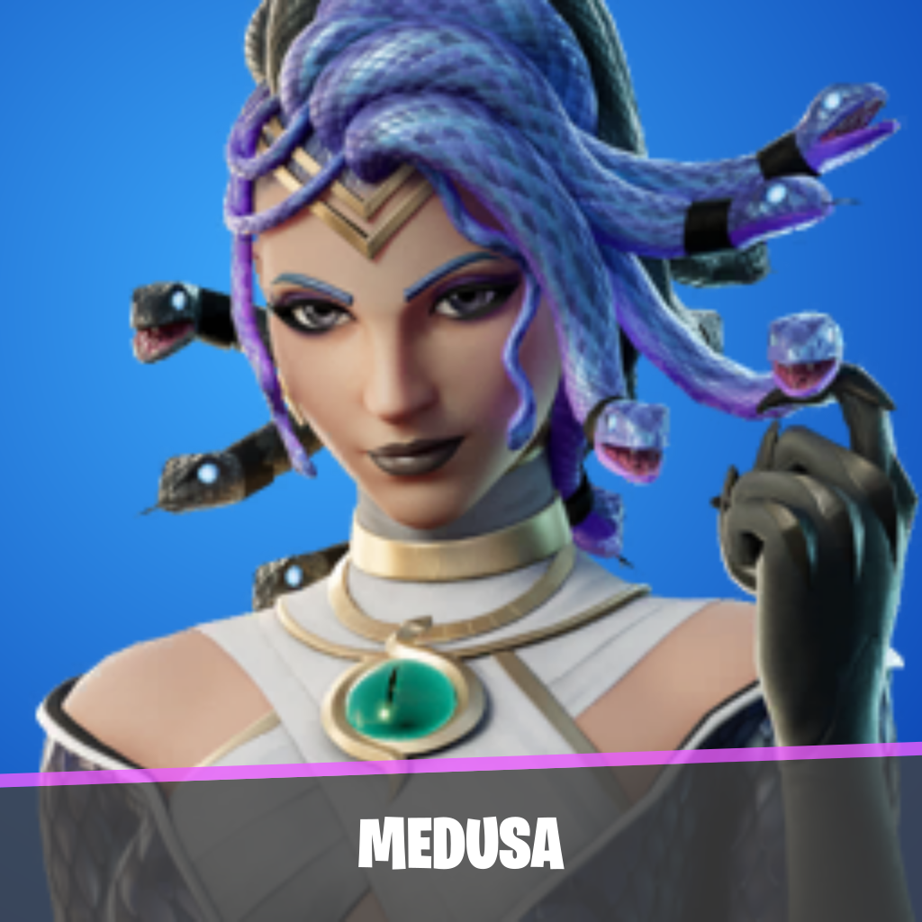 imagen principal del skin Medusa
