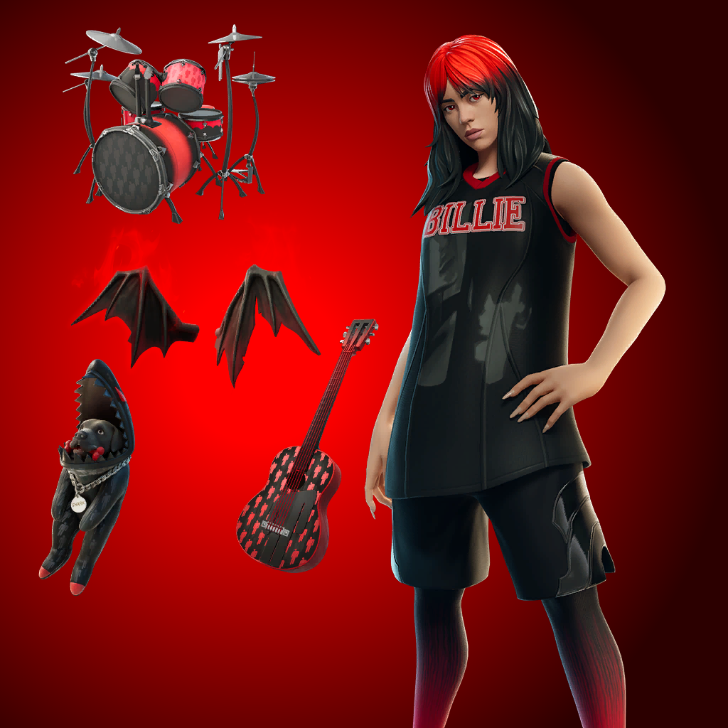 Fortnite Billie Eilish Bundle Bundle 📦 Packs, Sets and Bundles on ᑕ ...