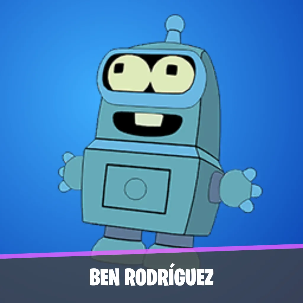 Ben Rodríguez