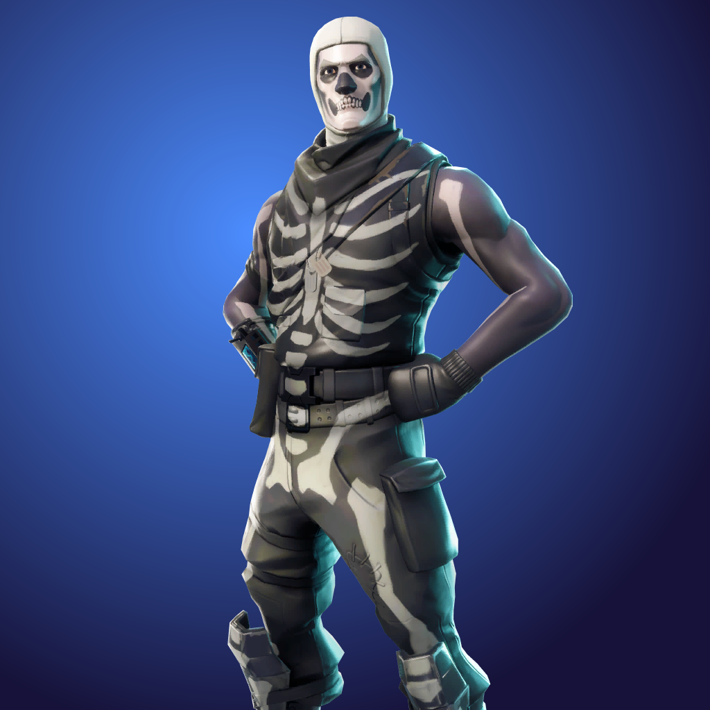 Skull Trooper –Fortnite Epic