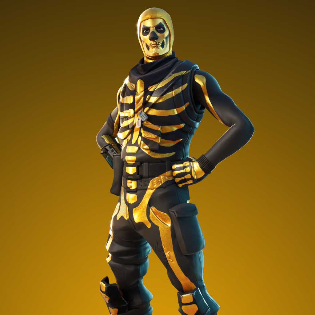 Fortnite Skull Trooper Skin Characters Costumes Skins And Outfits ⭐