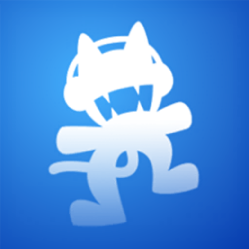 Monstercat (Black & White)