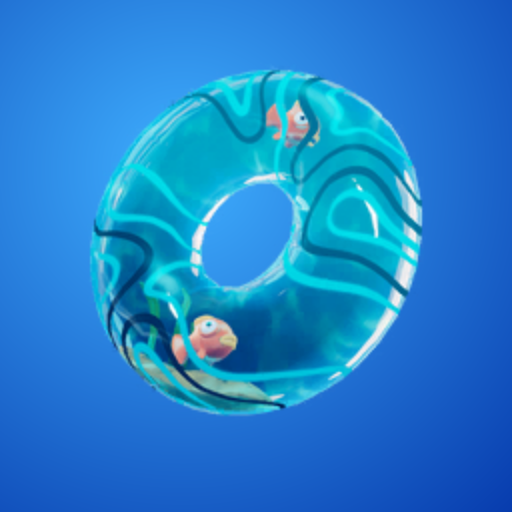 Fishy Floatie fortnite backpack