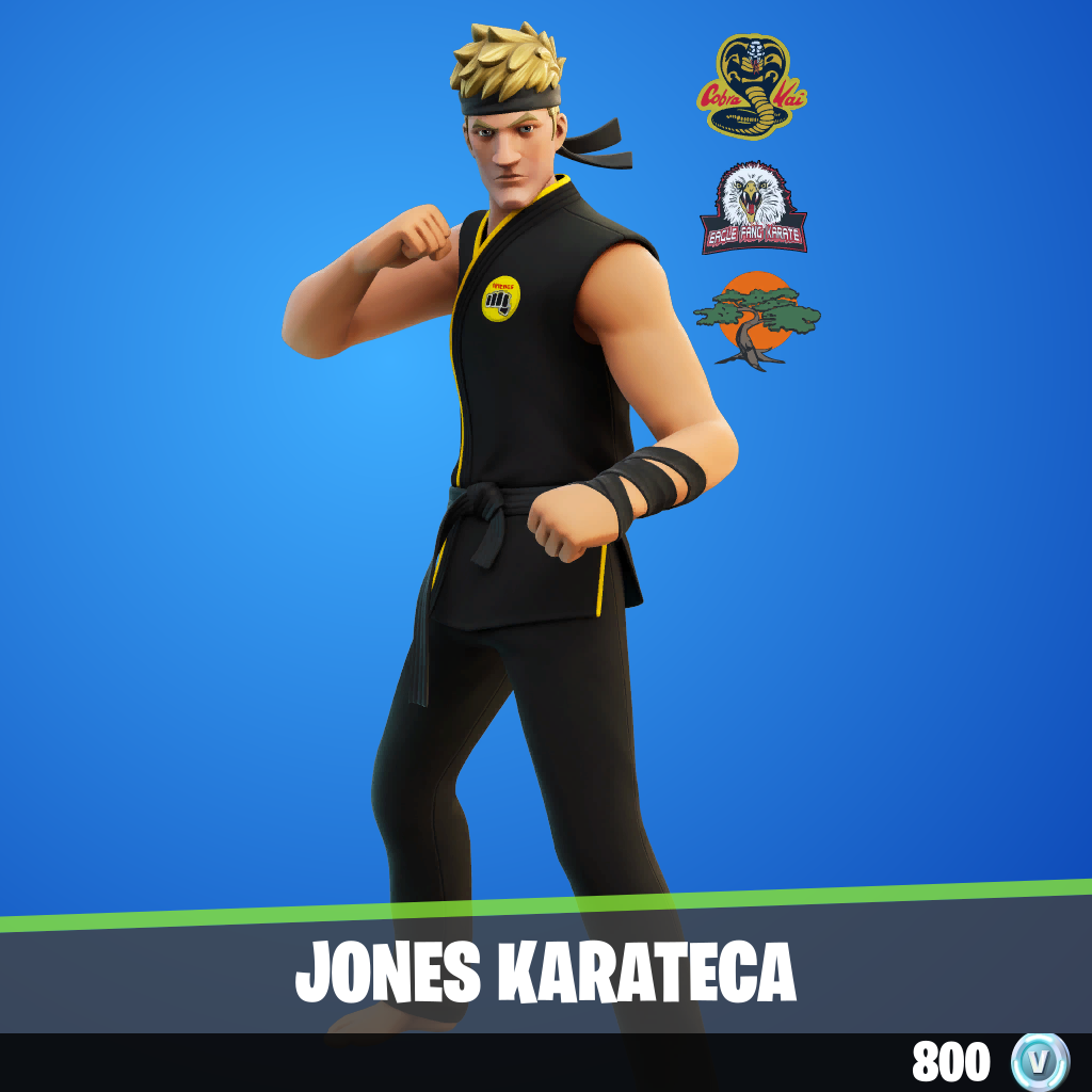 Jones karateca
