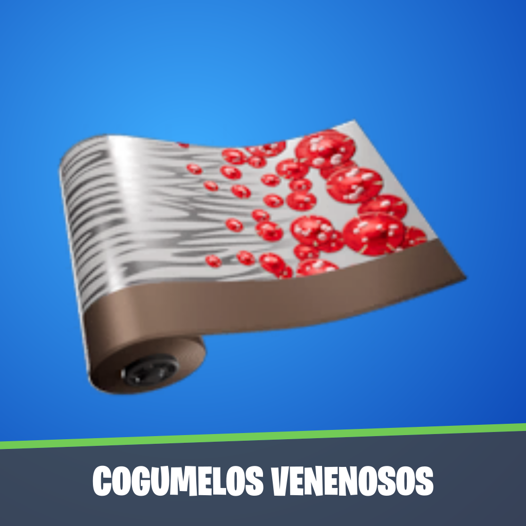 Cogumelos Venenosos