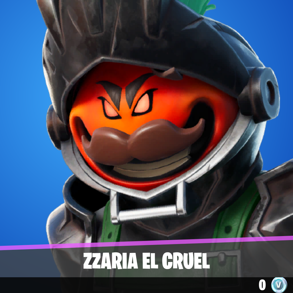 imagen principal del skin Zzaria el Cruel