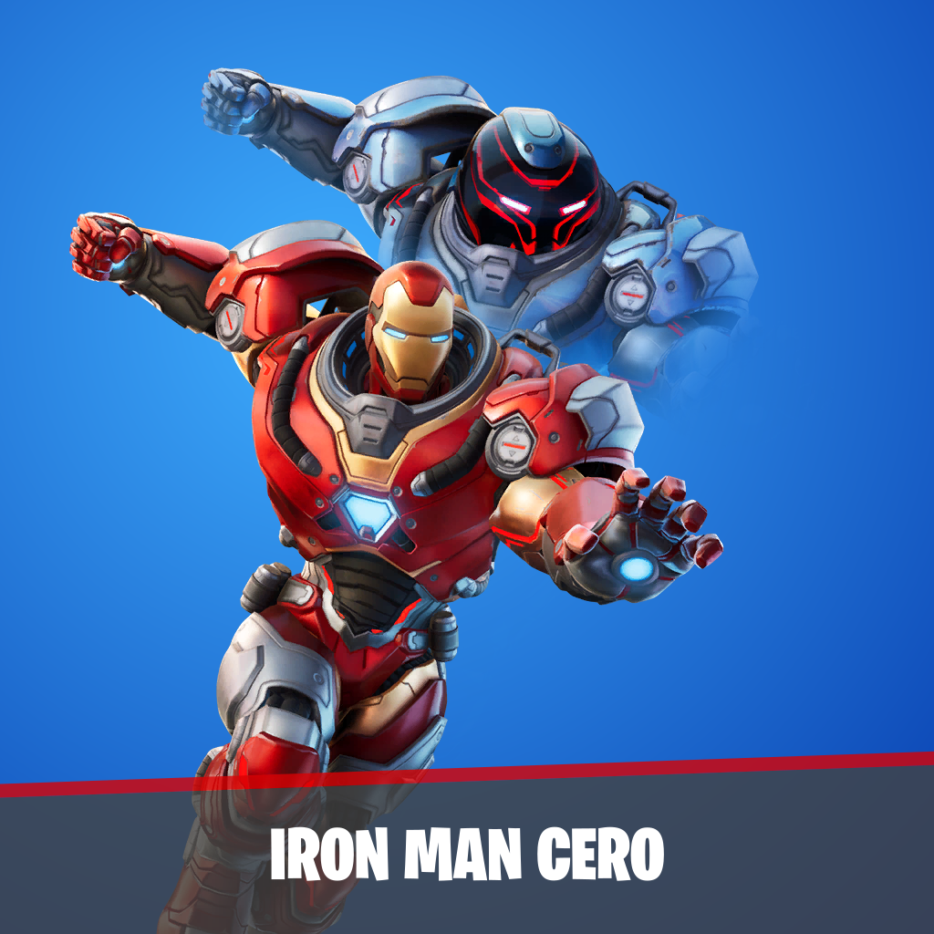 imagen principal del skin Iron Man cero