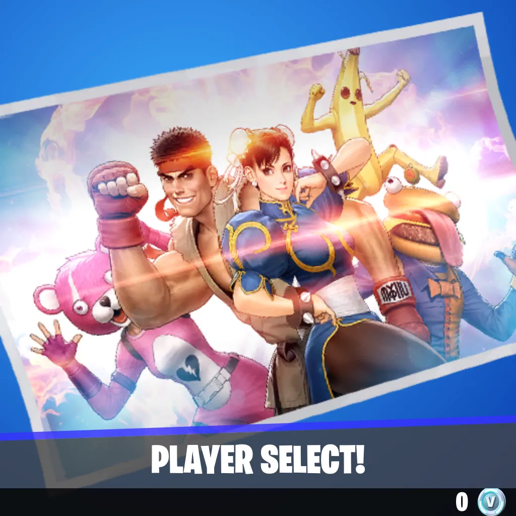 Player Select!