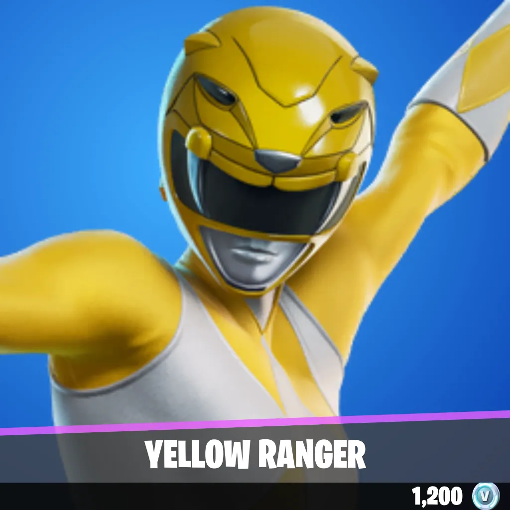 Yellow Ranger