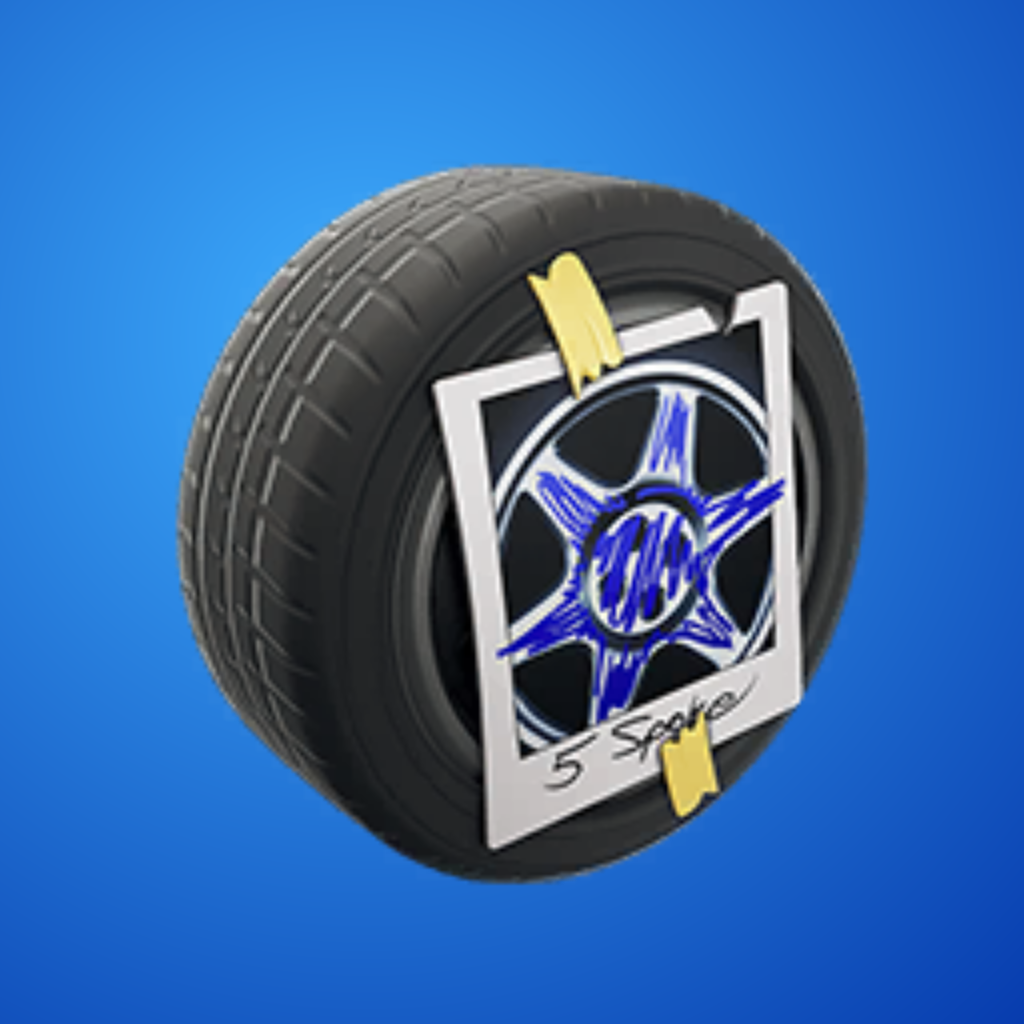Wheel RL195 Cobalt