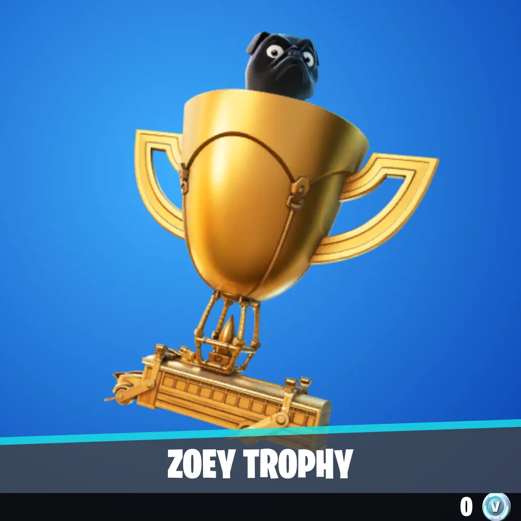 Zoey Trophy