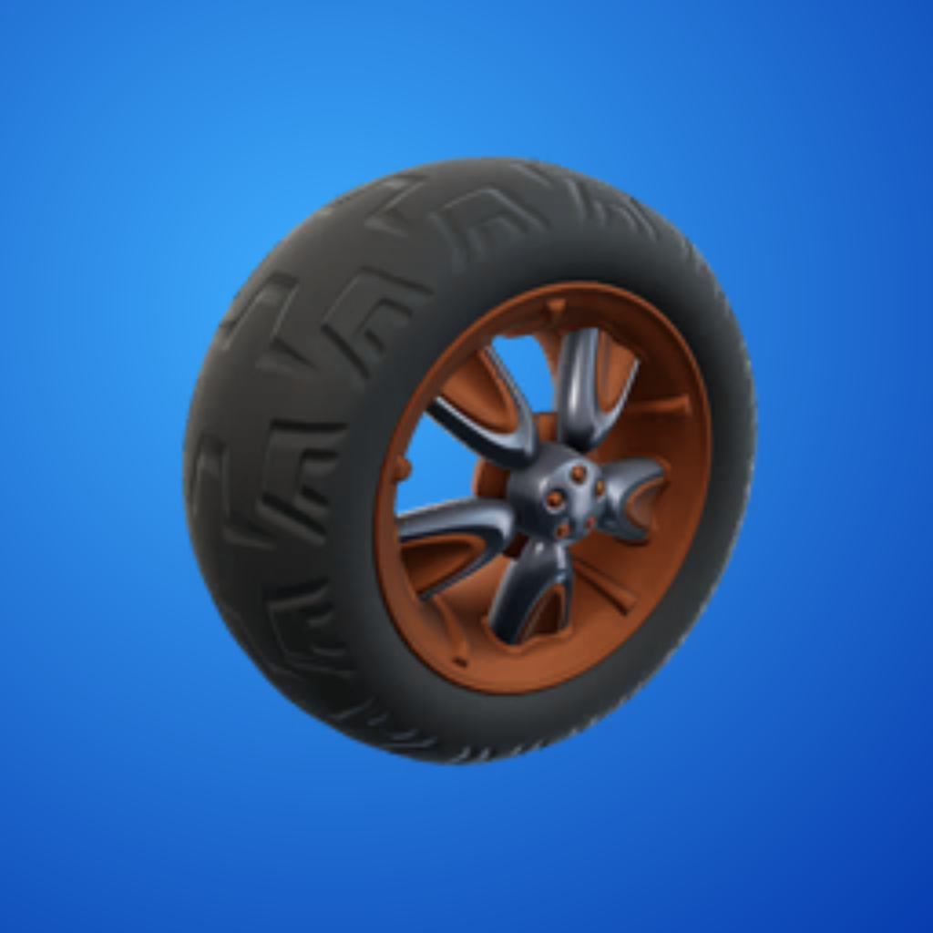 Wheel Hamhock BurntSienna