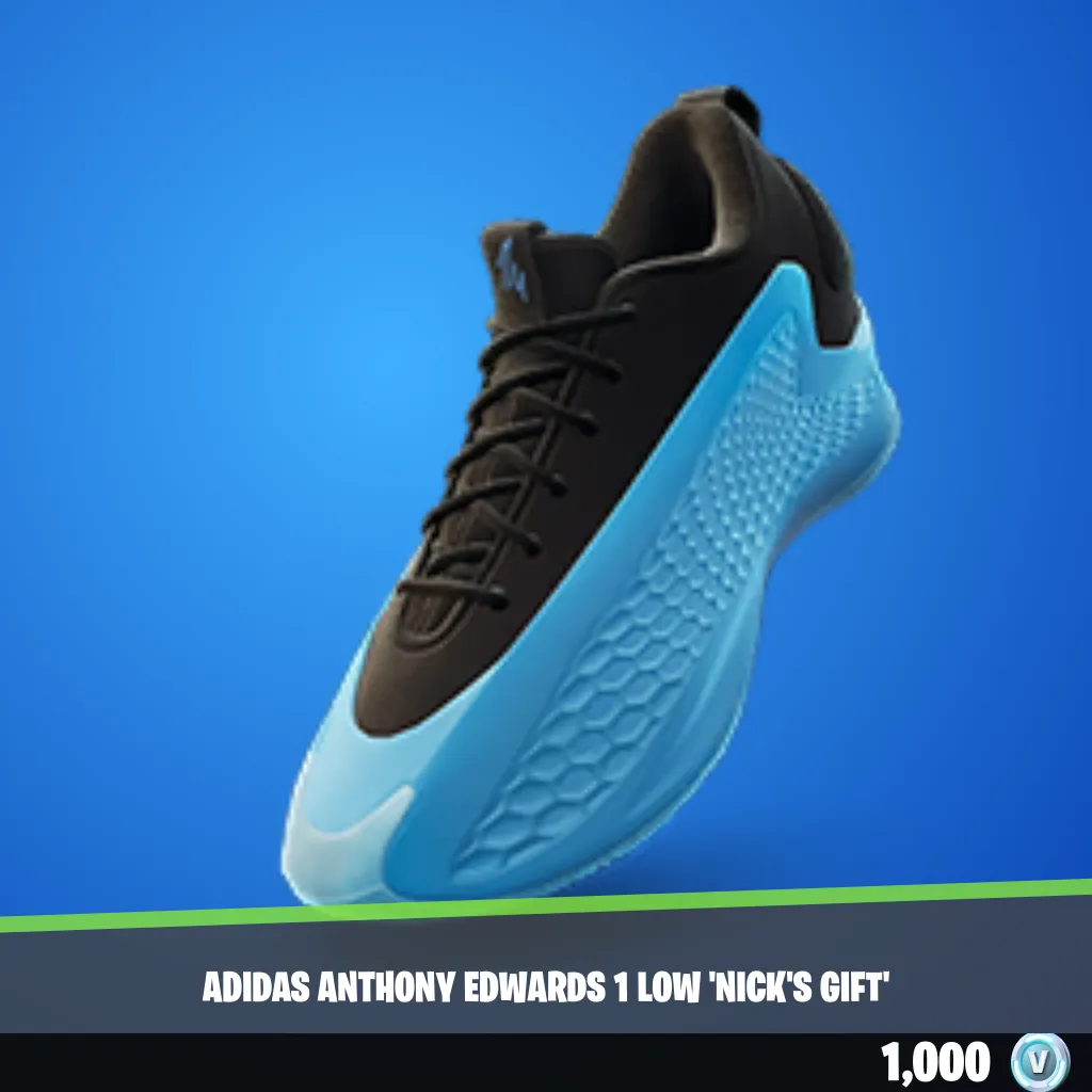 adidas Anthony Edwards 1 Low 'Nick's Gift'