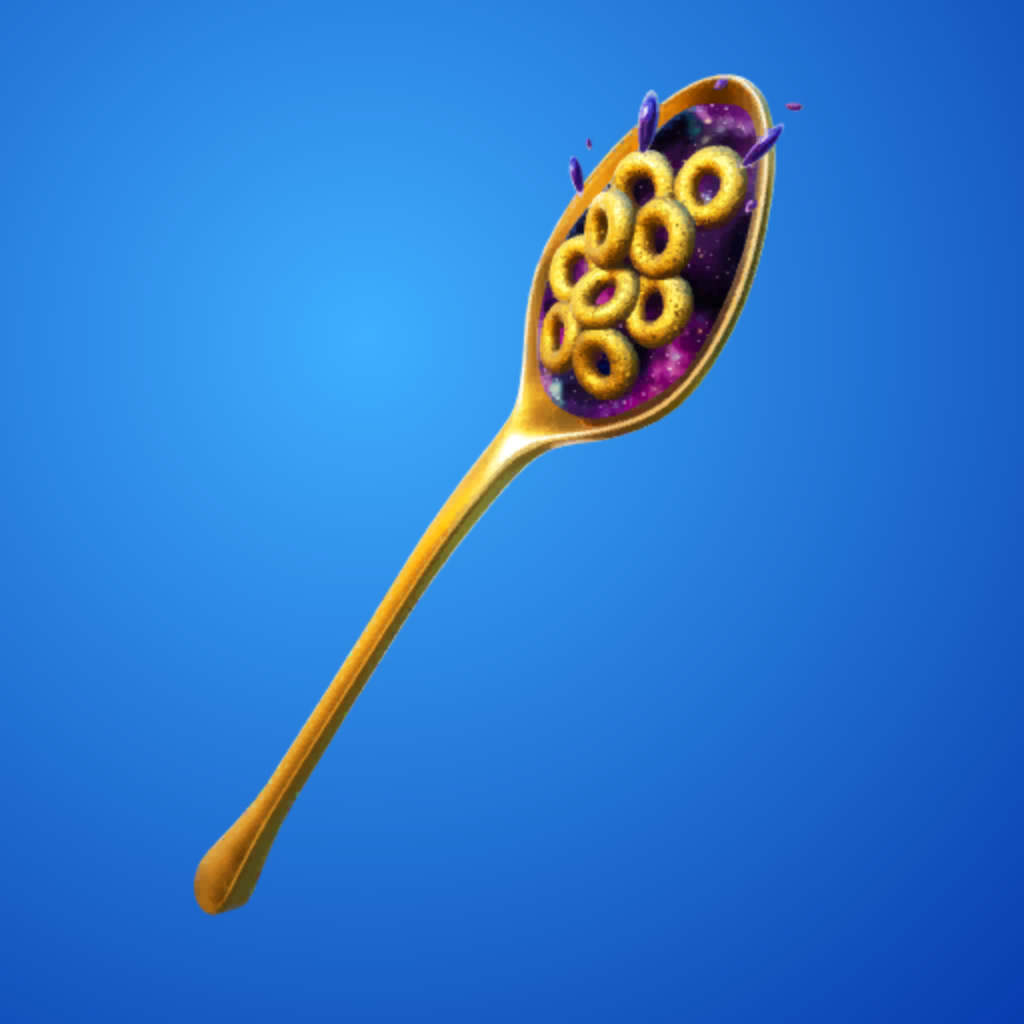 Golden Crunch Spoon