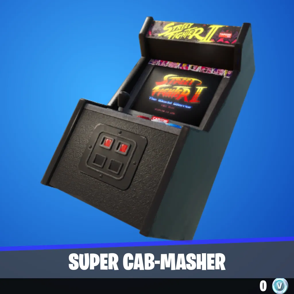 Super Cab-Masher