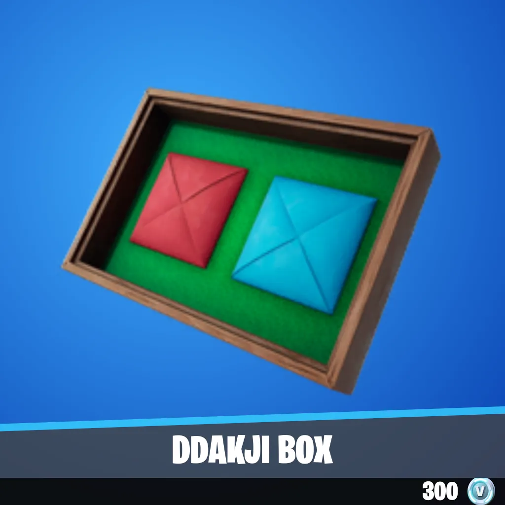 Ddakji Box