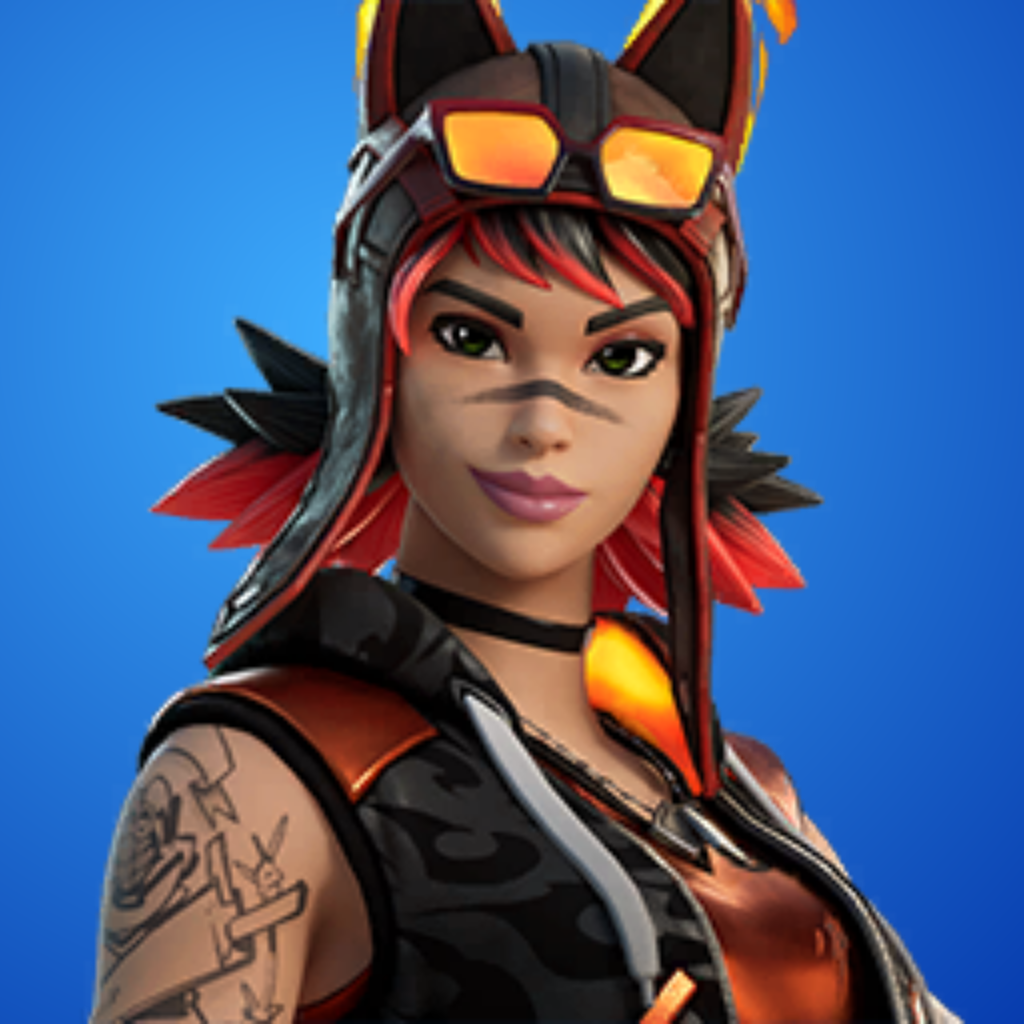 Magmatic Renegade Lynx Fortnite Epic