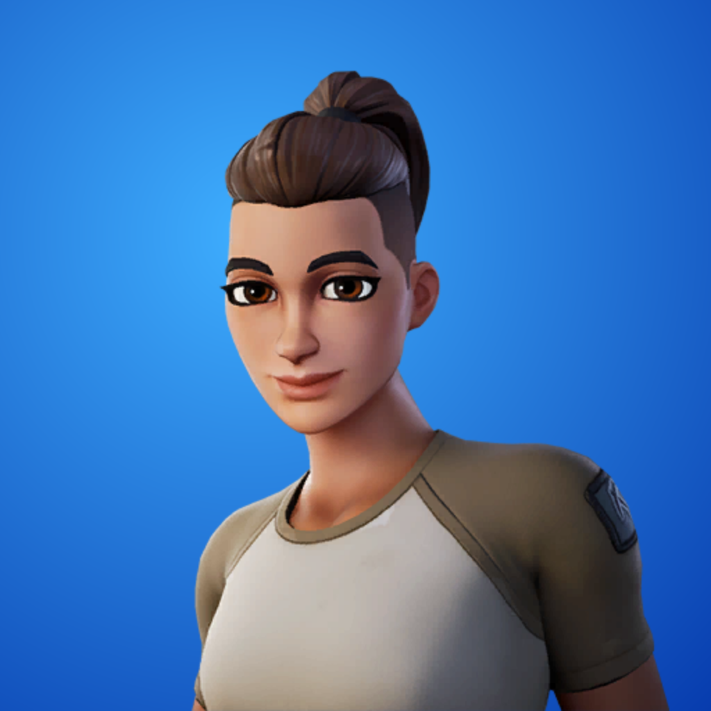 Gear Specialist Maya (Ponytail) –Fortnite LEGENDARY