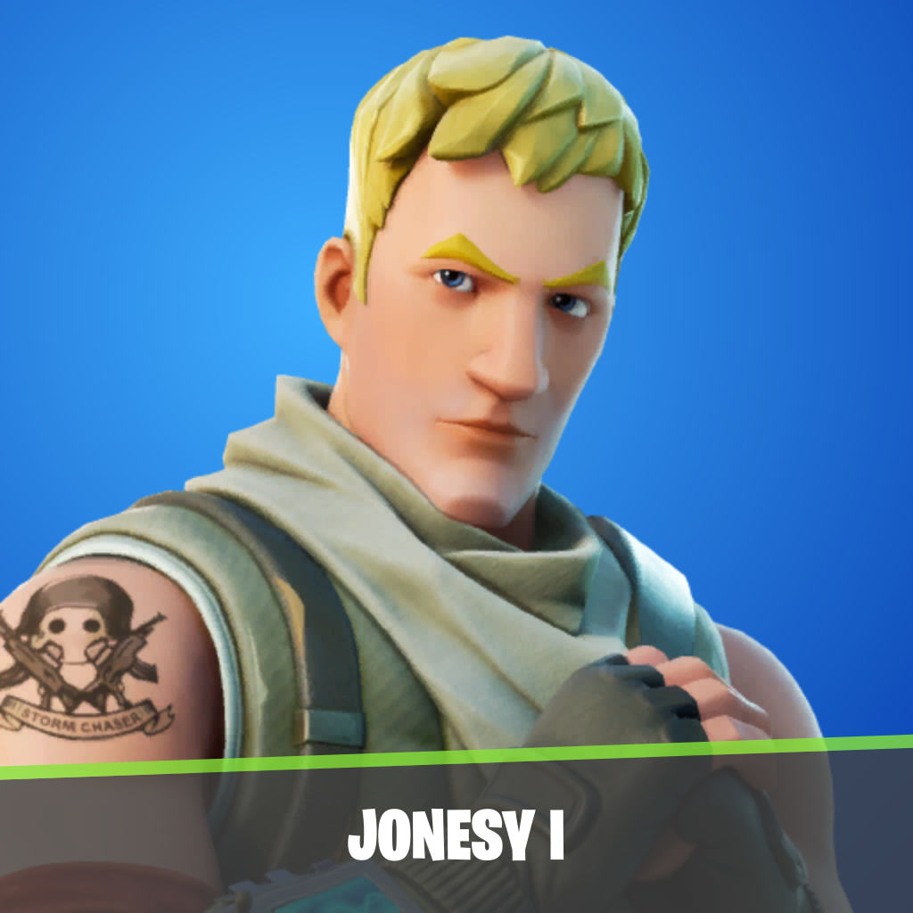 imagen principal del skin Jonesy I