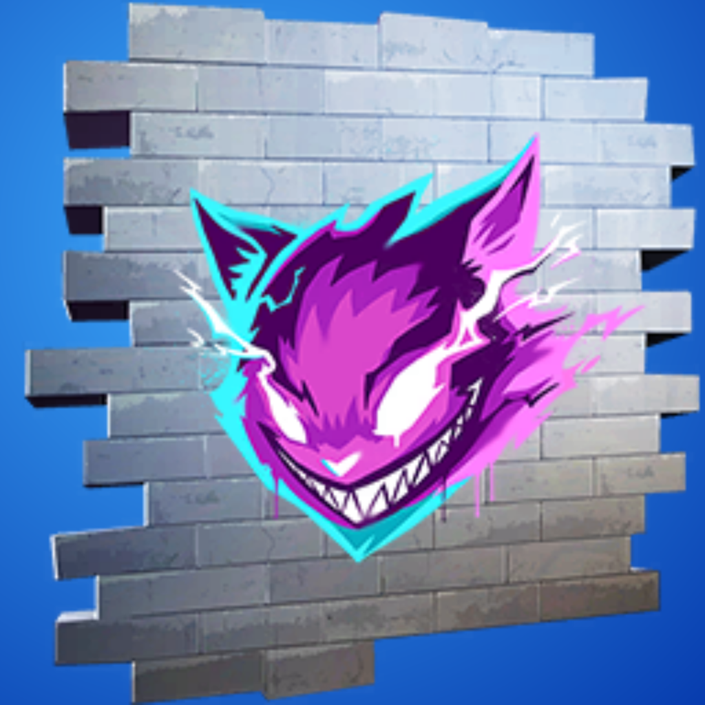 MadKat Smirk –Fortnite UNCOMMON