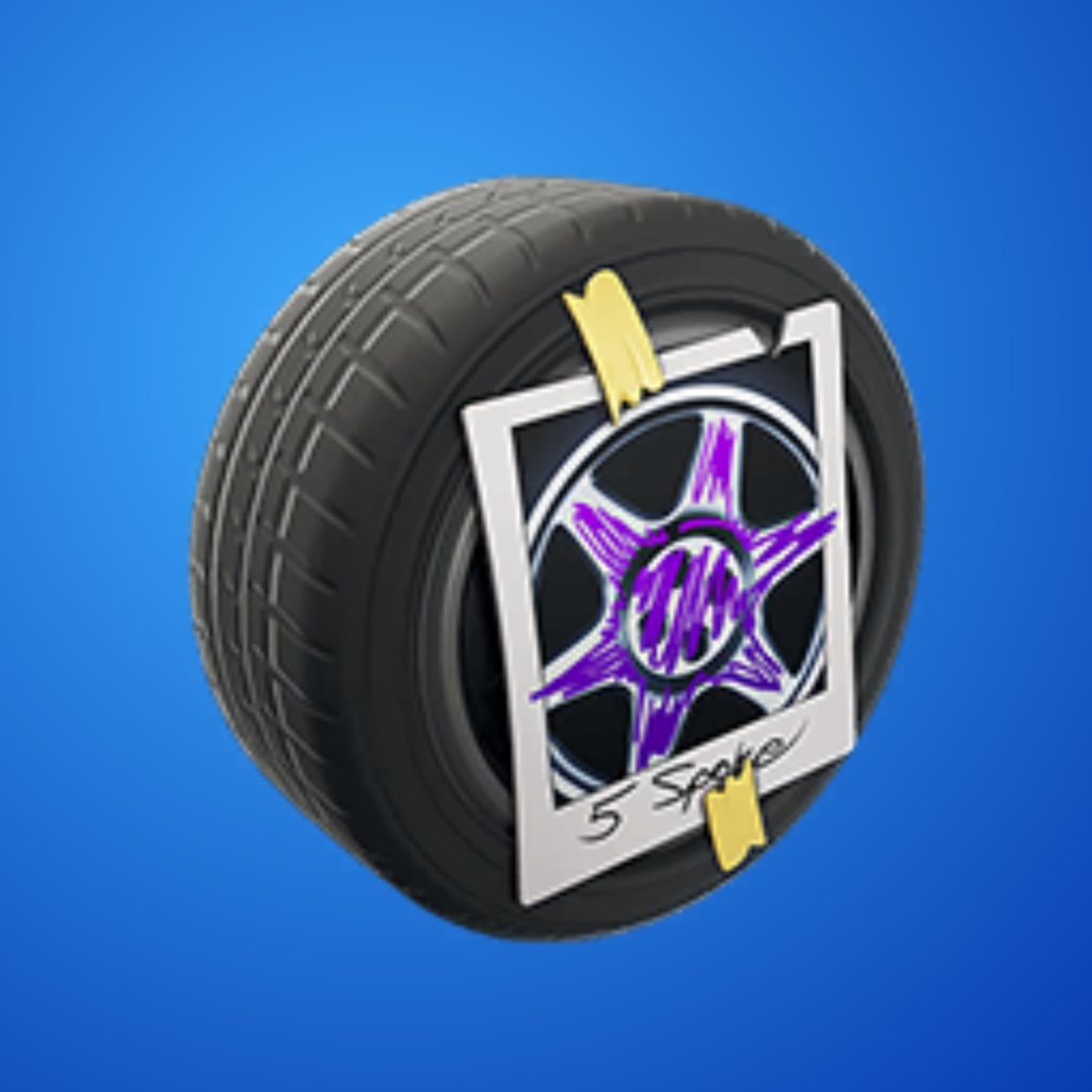 Wheel RL195 Purple