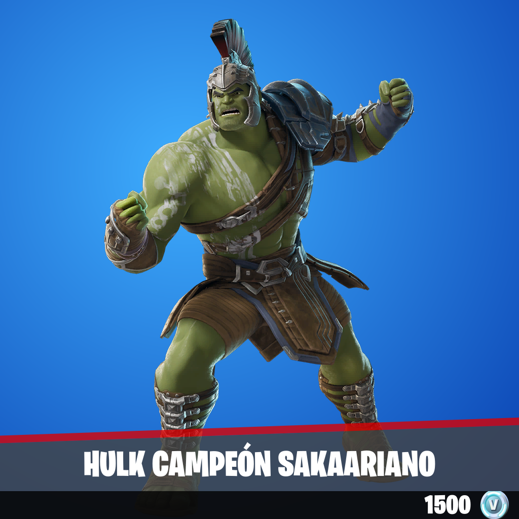 Hulk campeón sakaariano