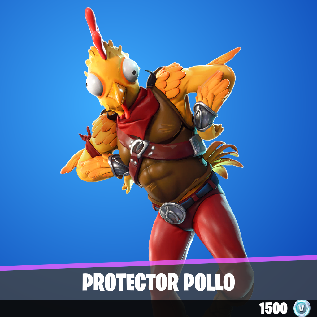 Protector pollo