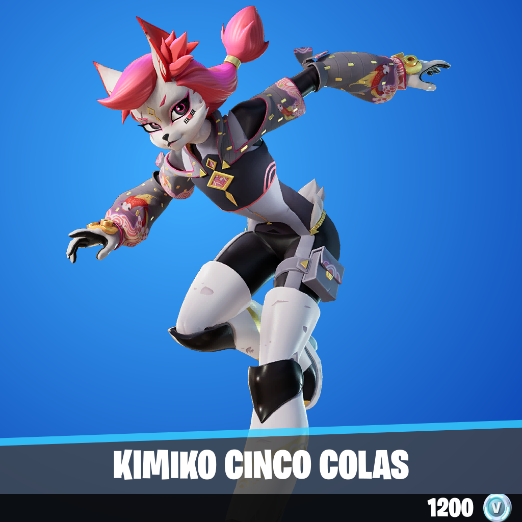 Kimiko Cinco Colas