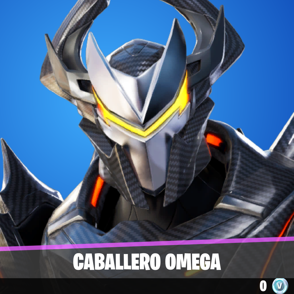 Caballero omega