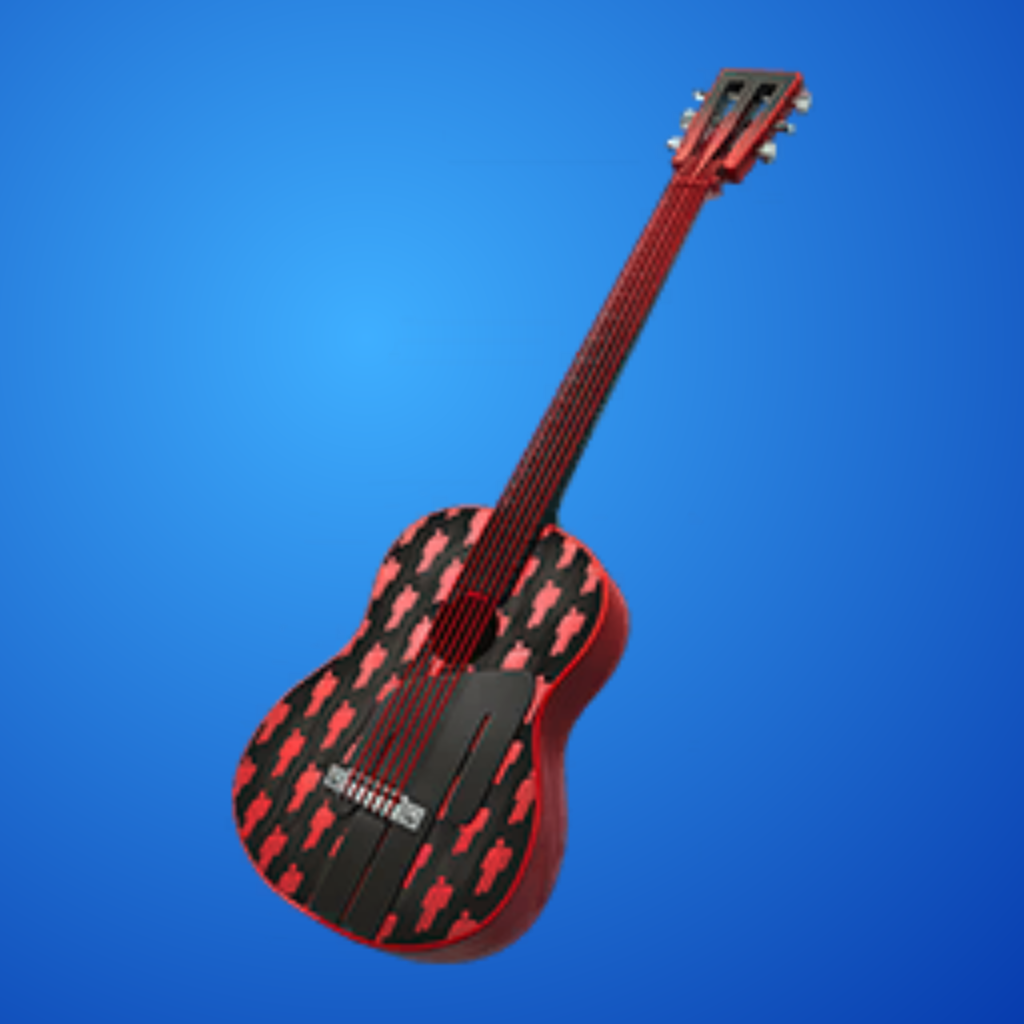 Guitarra roja