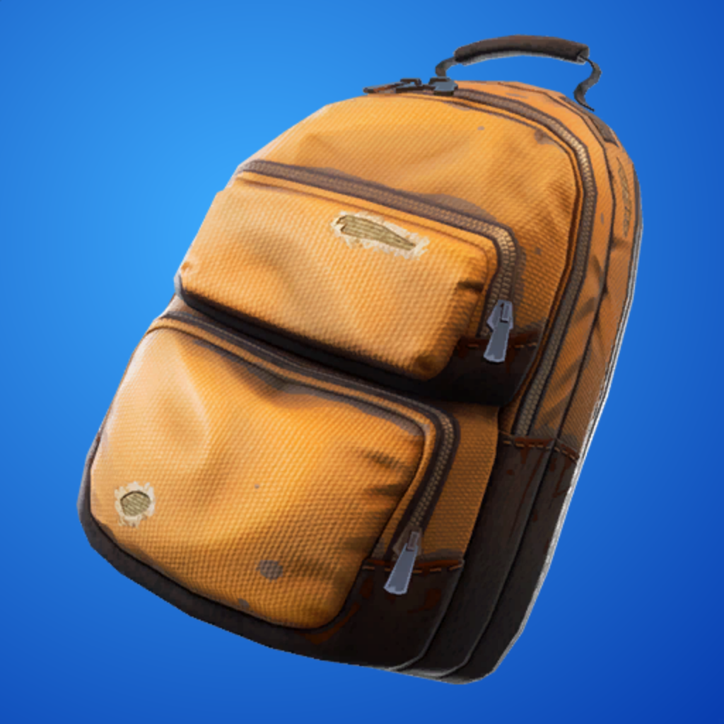 ⫷ Fortnite Vintage Backpack ⫸ Back Blings Backpacks