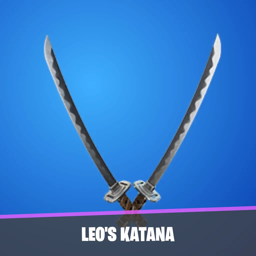 Leo's Katana