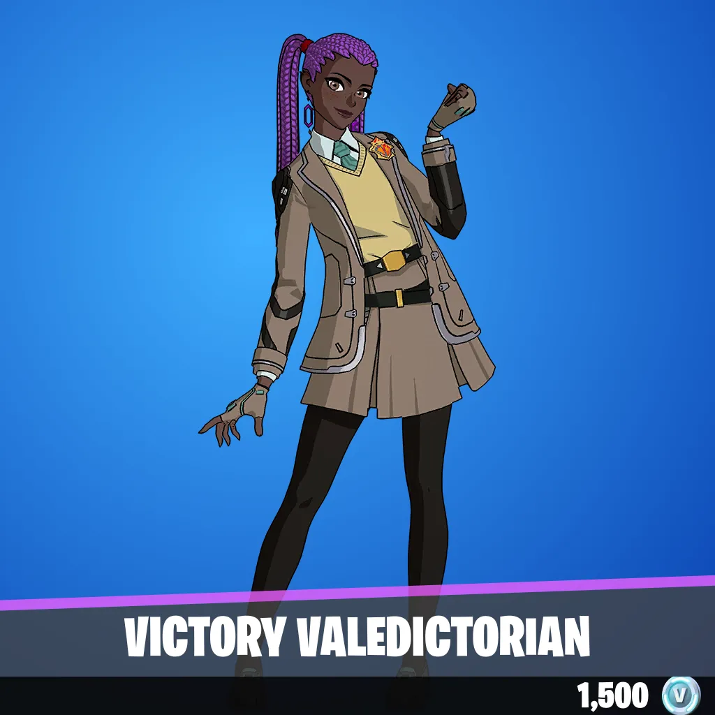 Victory Valedictorian