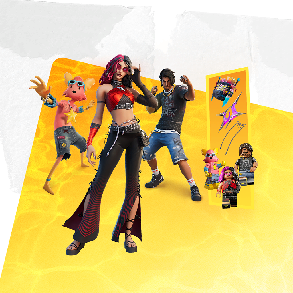 Boardwalk Warriors Pack Fortnite Uncommon 0175